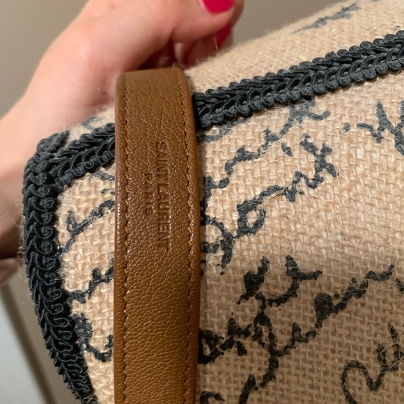 SOld!! Saint Laurent Medium College matellese bag - Picture 7 of 8